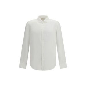 Brooksfield Men Linen Shirt